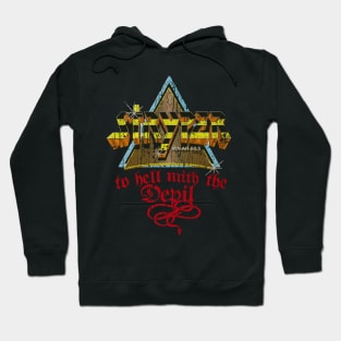 To Hell with the Devil // 1986 Vintage Hoodie